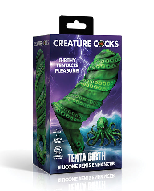 The Soft Hum Creature Cocks Tenta Girth Silicone Penis Enhancer