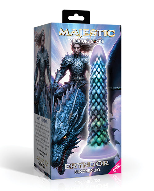 The Soft Hum Majestic Eryndor Silicone Dildo