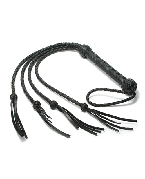 The Soft Hum Strict Leather Four Lash Whip