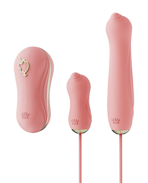 The Soft Hum ZALO Unicorn Set - Strawberry Pink
