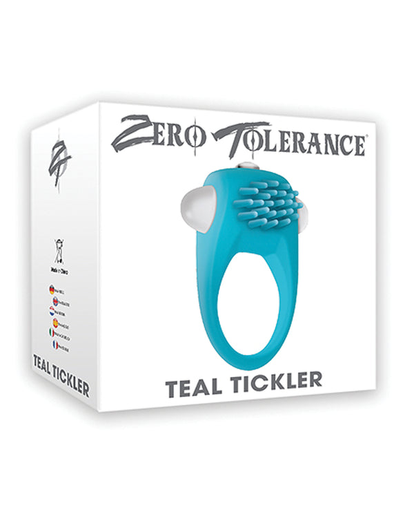 The Soft Hum Zero Tolerance Teal Tickler