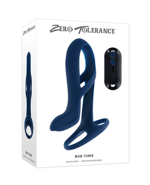 The Soft Hum Zero Tolerance Big Time - Blue