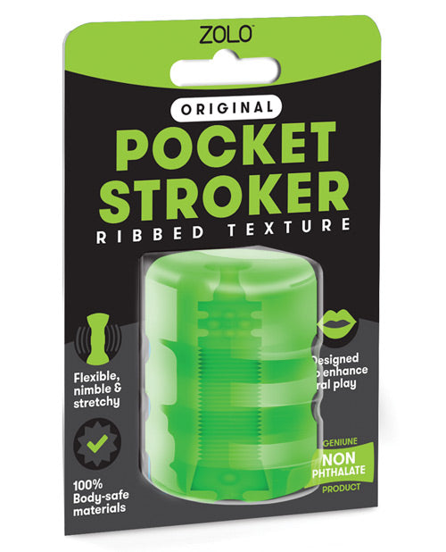 The Soft Hum ZOLO Original Pocket Stroker