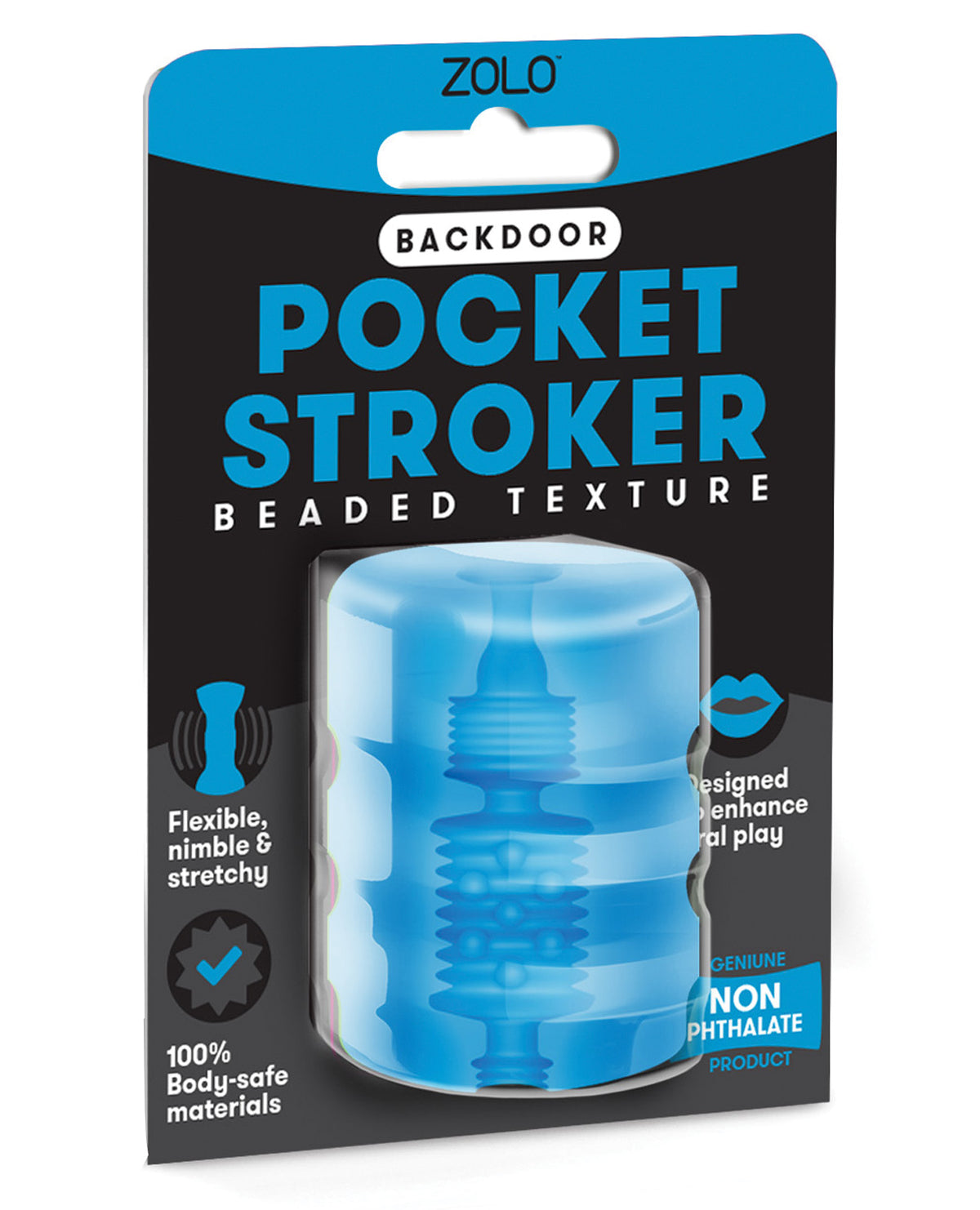 The Soft Hum ZOLO Backdoor Pocket Stroker