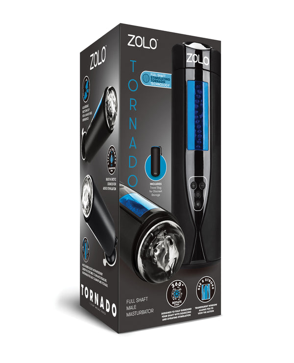 The Soft Hum ZOLO Tornado Stroker - Clear