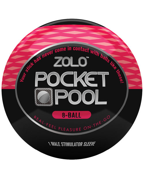 The Soft Hum ZOLO Pocket Pool 8 Ball