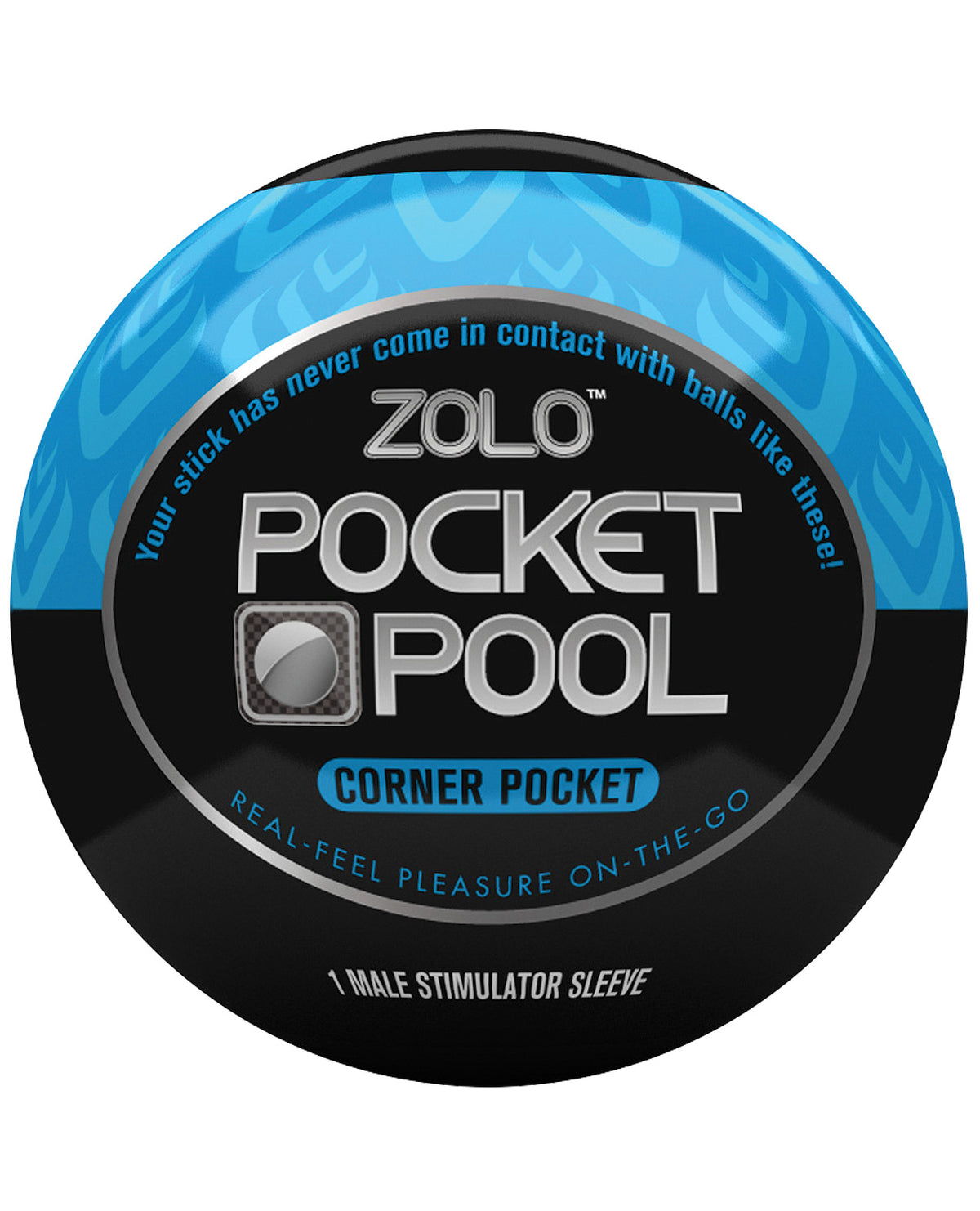 The Soft Hum ZOLO Pocket Pool Corner Pocket