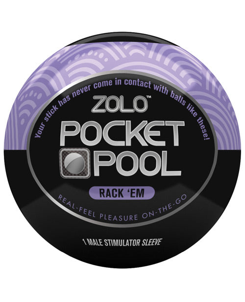 The Soft Hum ZOLO Pocket Pool Rack Em