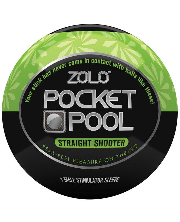 The Soft Hum ZOLO Pocket Pool Straight Shooter